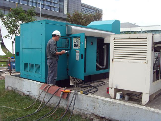 铁锋发电机出租